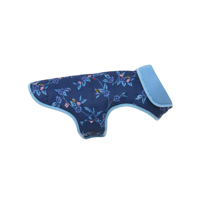 Cath Kidston Flora Fauna Greenwich Flowers Reversible Puffer Jacket Medium