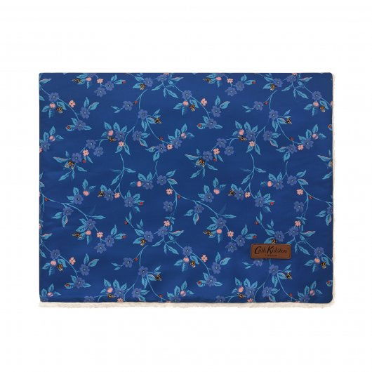 Flora Fauna Greenwich Flowers Cosy Pet Blanket