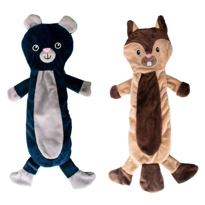 Ministry Of Pets No Stuffing Animal Crinkle Toys