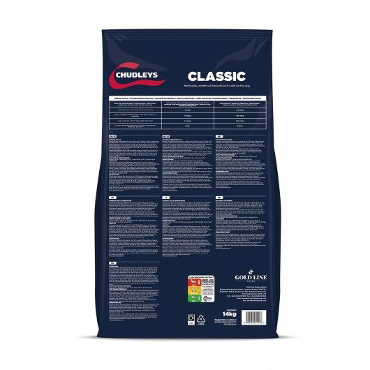 Chudleys Classic 14kg