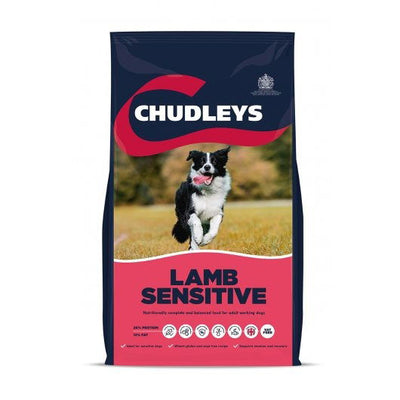 Chudleys Lamb Sensitive With Rice Oats & Vegetables 14kg
