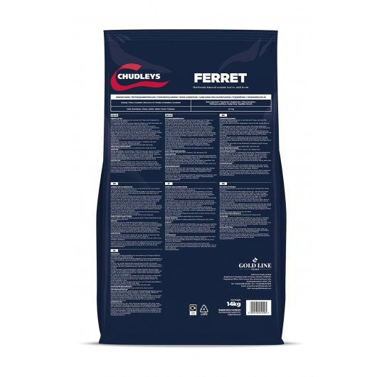 Chudleys Ferret 14kg