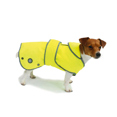 Muddy Paws Stormguard Coat Hi Vis Small/Medium