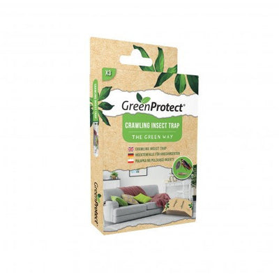 Green Protect Crawling Insect Trap 3 Pack