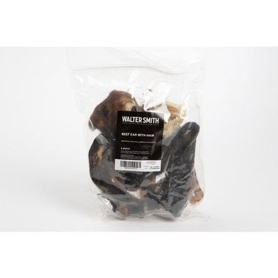 Walter Smith Beef Ears With Hair 6pk