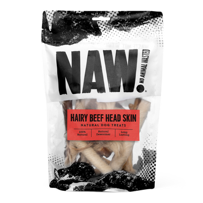 NAW Beef Skin With Hair 250g