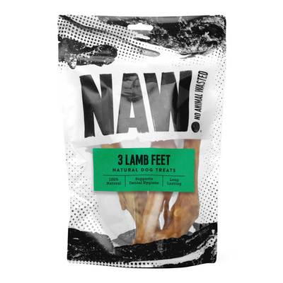 NAW Lamb Feet 3pk