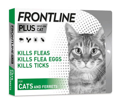 Frontline Plus Spot On Cat 6 Pipettes