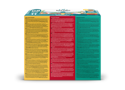 Naturo Adult Variety Pack With Rice Tray 12x400g