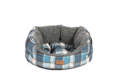 Fatface Fleece Check Deluxe Slumber 30"