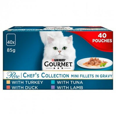 Gmet Perle Chefs Collection Mix 40x85g