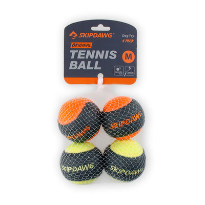 Skipdawg Premium High Bounce Tennis Ball 4pk