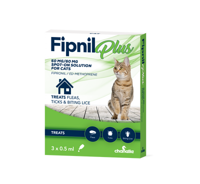 Fipnil Plus 50mg Cat 3's