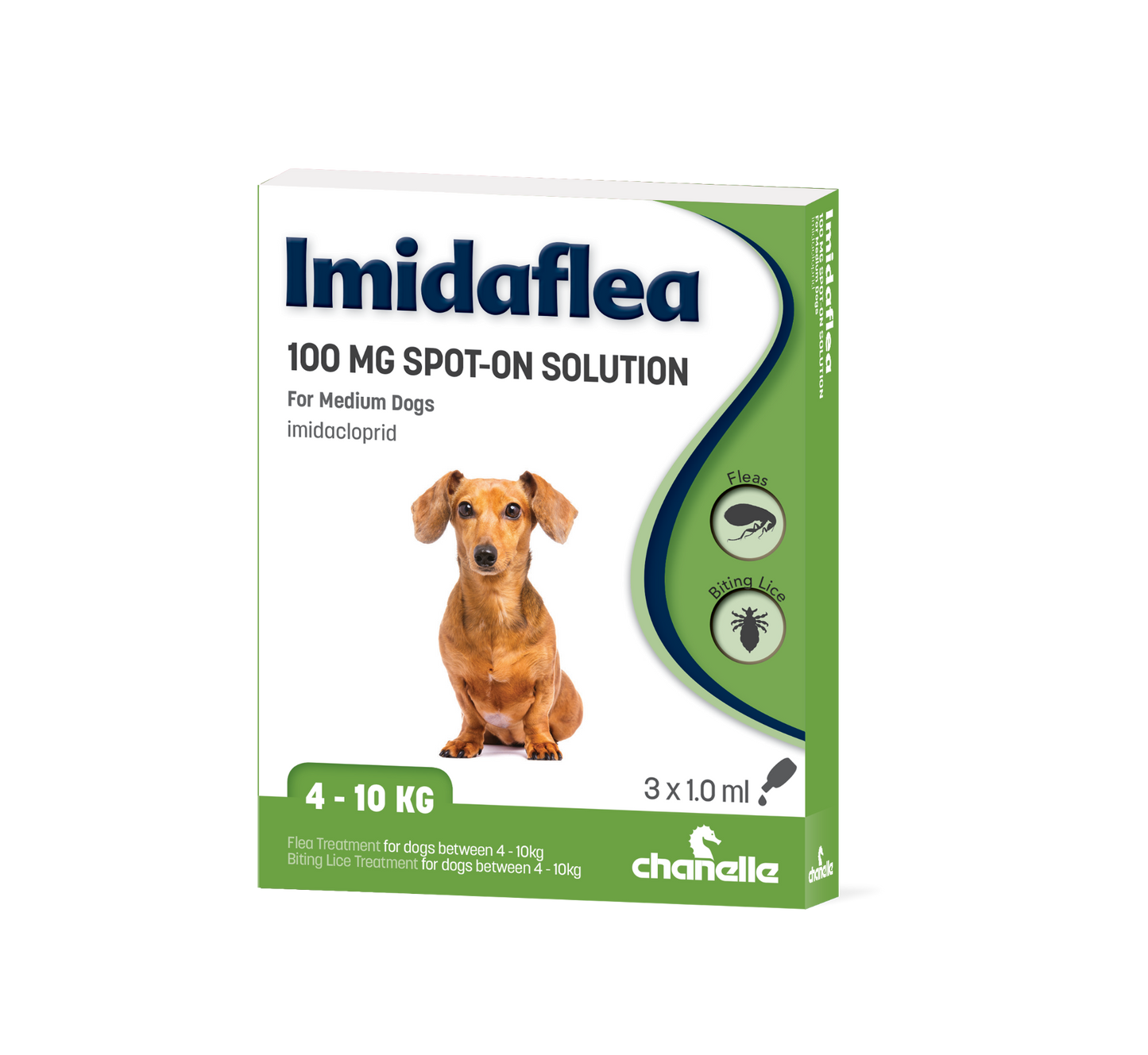 Imidaflea Med Dog 100mg 1.0ml