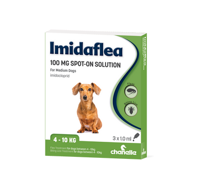 Imidaflea Med Dog 100mg 1.0ml