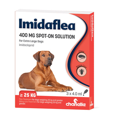 Imidaflea Xl Dog  400g 4.0ml