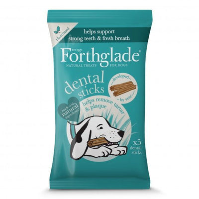 Forthglade Natural Dental Sticks 5pack x10