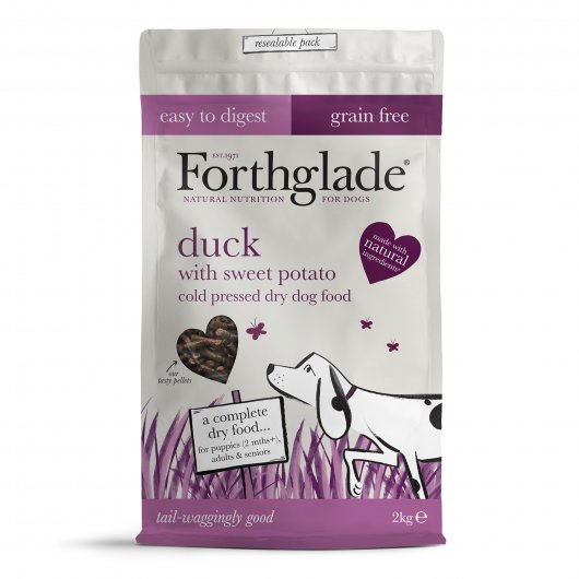 Forthglade Dog Cold Press Gf Duck 2kg