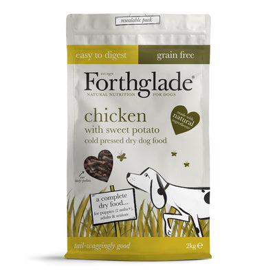 Forthglade Dog Cold Press Gf Chicken 2kg