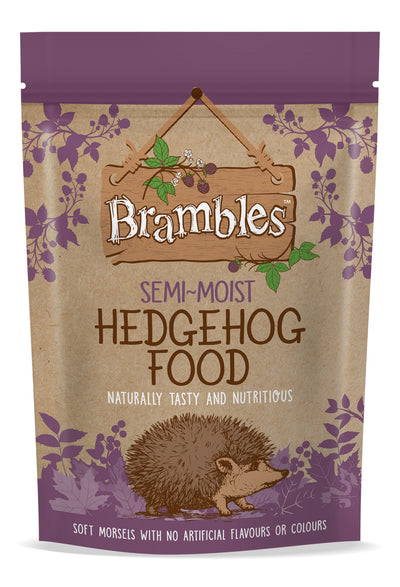 Brambles Semi-moist Hedgehog Food 850g x4