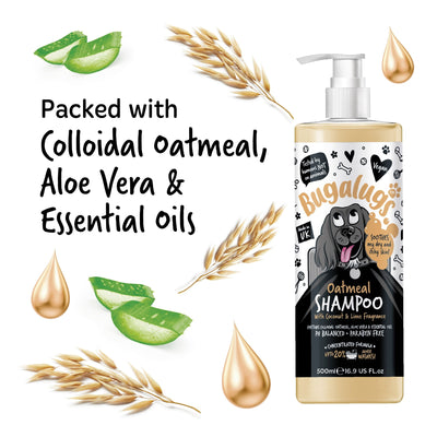 Bugalugs Oatmeal Shampoo 500ml