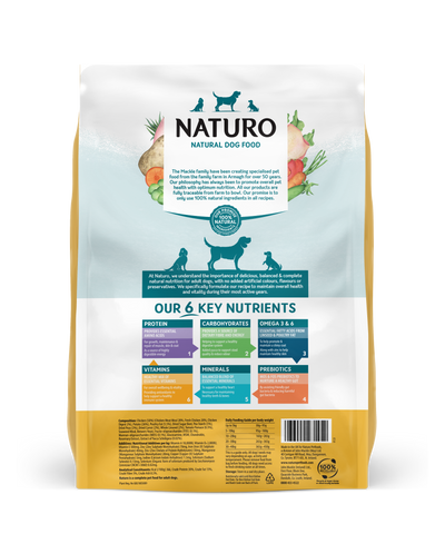 Naturo Complete Dry Dog Chicken Potato & Veg 10kg