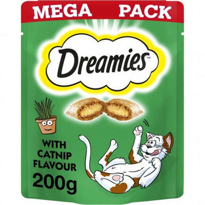 DREAMIES Cat Treat Biscuits with Catnip Flavour 200g
