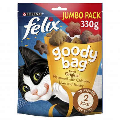 Felix Goody Bag Original Mix Cat Treats 330g