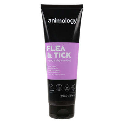 Animology Essentials Flea & Tick Shampoo 250ml