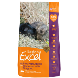 Burgess Excel Guinea B&o 1.5kg X 4