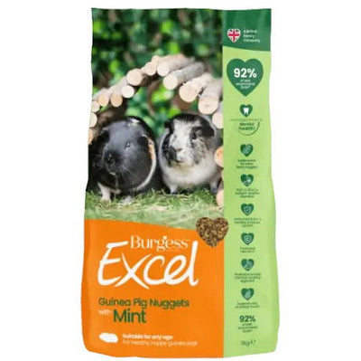 Burgess Excel Guinea Mint 3kg