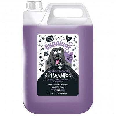 Bugalugs 4 In 1 Lavender & Chamomile Dog Shampoo 5l