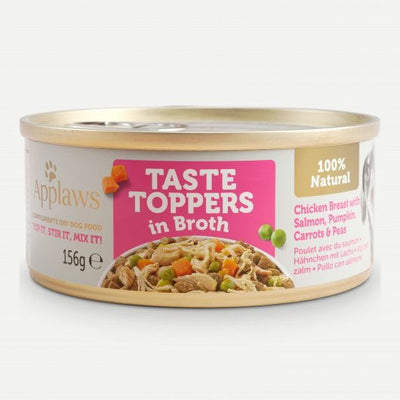 Apls TTN Chicken Salmon & Veg In Broth Tin 12 X 156g