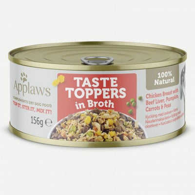Apls TTN Chicken Ham & Veg In Broth Tin 12 X 156g