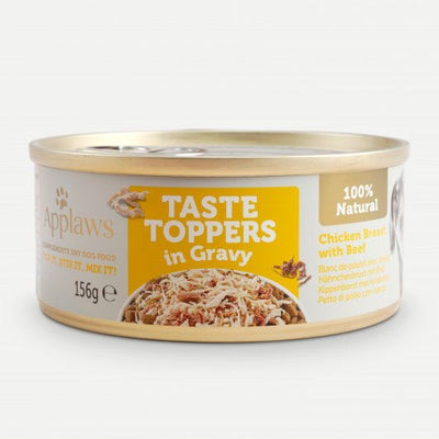 Apls TTN Chicken & Beef In Gravy Tin 12 X 156g