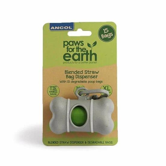 Poop Bag Dispenser 1x15 Bags