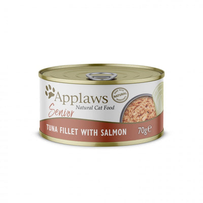 Applaws Senior Cat Tuna With Salmon 70g