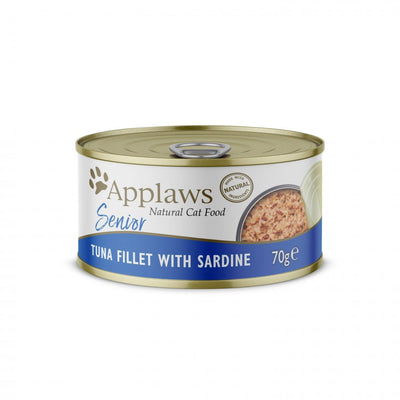 Applaws Senior Cat Tuna With Sardine 70g