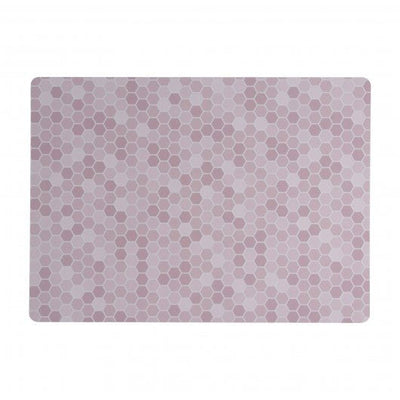 Honeycomb Pink Placemat
