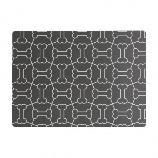 Colour Mix Bone Grey Placemat