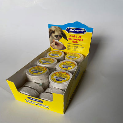 Salt & Mineral Lick 34g x28