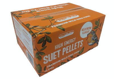 Suet to Go Mealworm Pellets 12.55kg