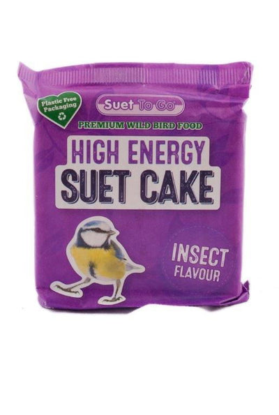 Suet to Go Insect Blocks Retail Packed 280g x10