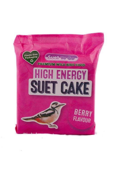 Suet to Go Berry Blocks Retail Packed 280g x10