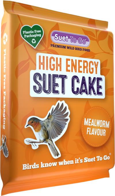 Suet to Go Mealworm Blocks Retail Packed 280g x10