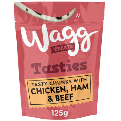 Wagg Tasty Chunks 7x125g