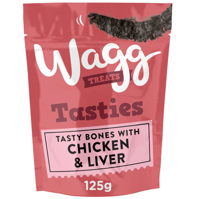 Wagg Tasty Bones 7x125g