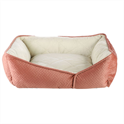 Dream Paws Coral Geometric Shape Sofa Bed Medium