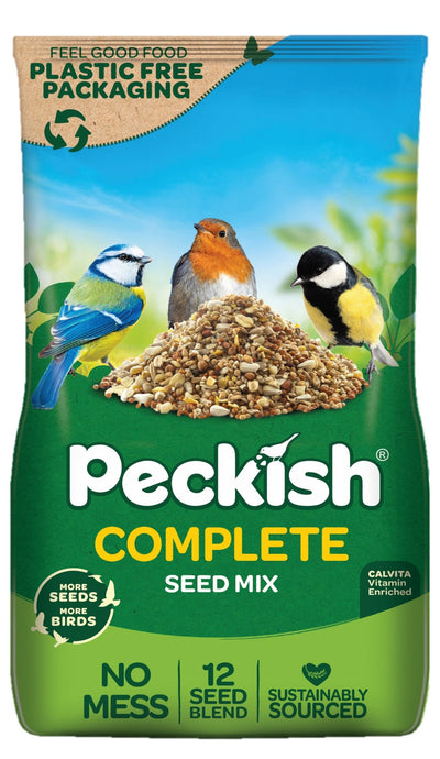 Peckish Complete Seed Mix (plastic Free) 1.7kg