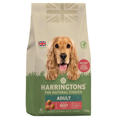 Harringtons Complete Beef 1.7kg